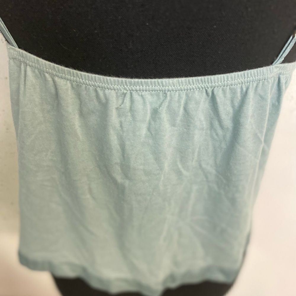 #141 Anthropologie Tiny Label Cotton Crop Top View 6